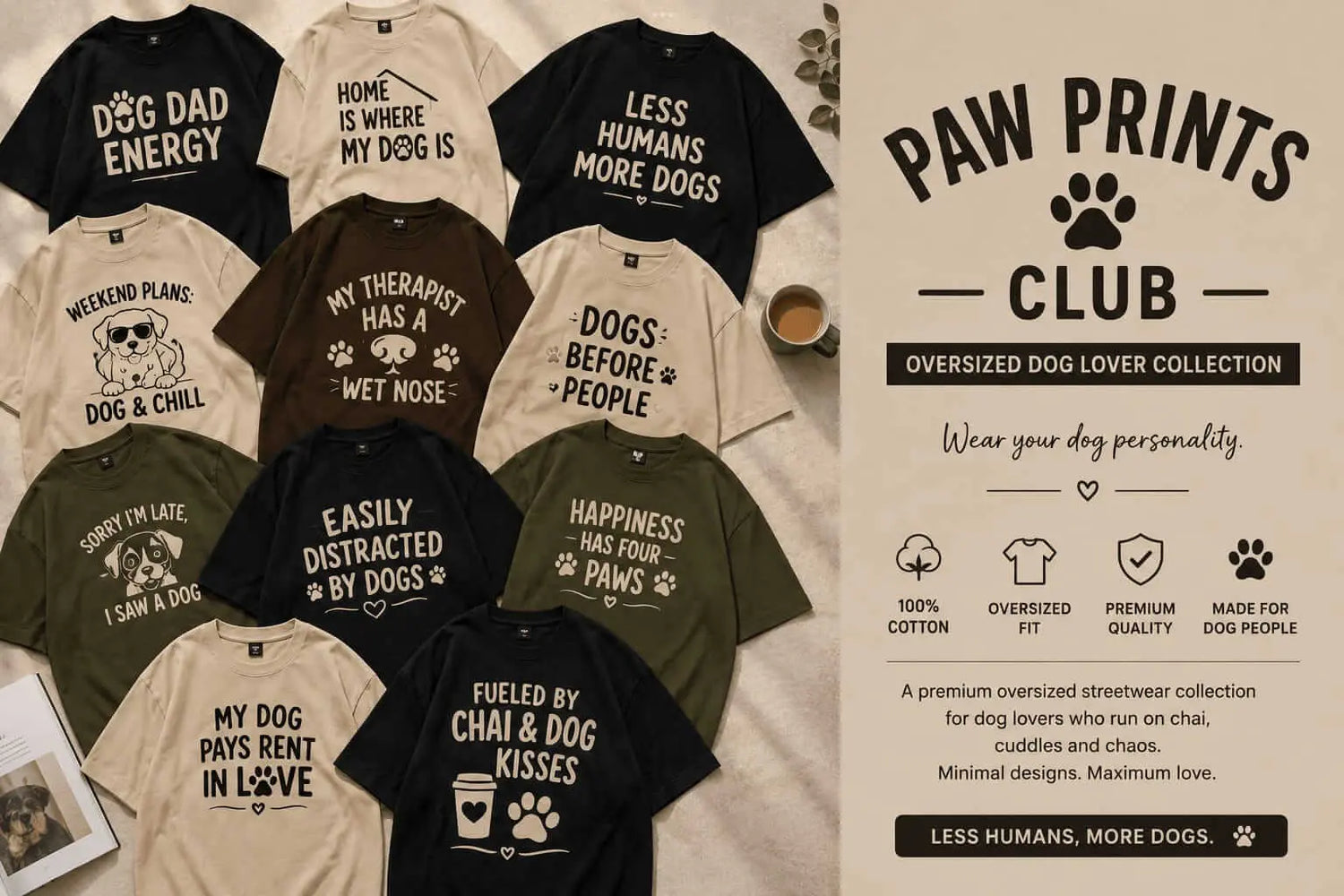 PAW PRINTS CLUB 🐾