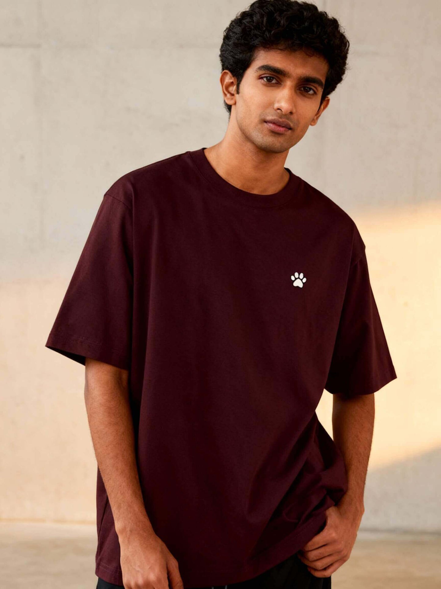 Weekend Plans Dog & Chill Unisex Oversized Classic T-Shirt