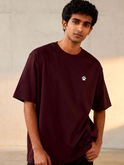 Weekend Plans Dog & Chill Unisex Oversized Classic T-Shirt