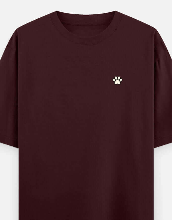 Weekend Plans Dog & Chill Unisex Oversized Classic T-Shirt