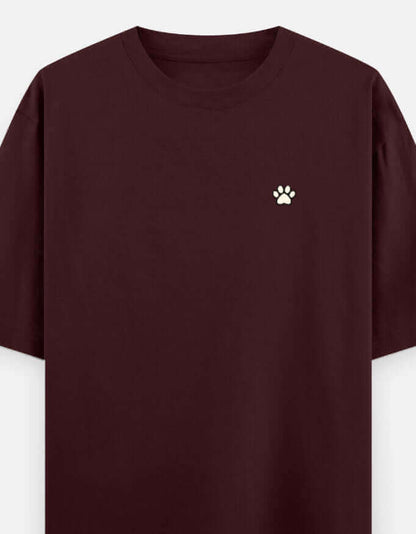 Weekend Plans Dog & Chill Unisex Oversized Classic T-Shirt