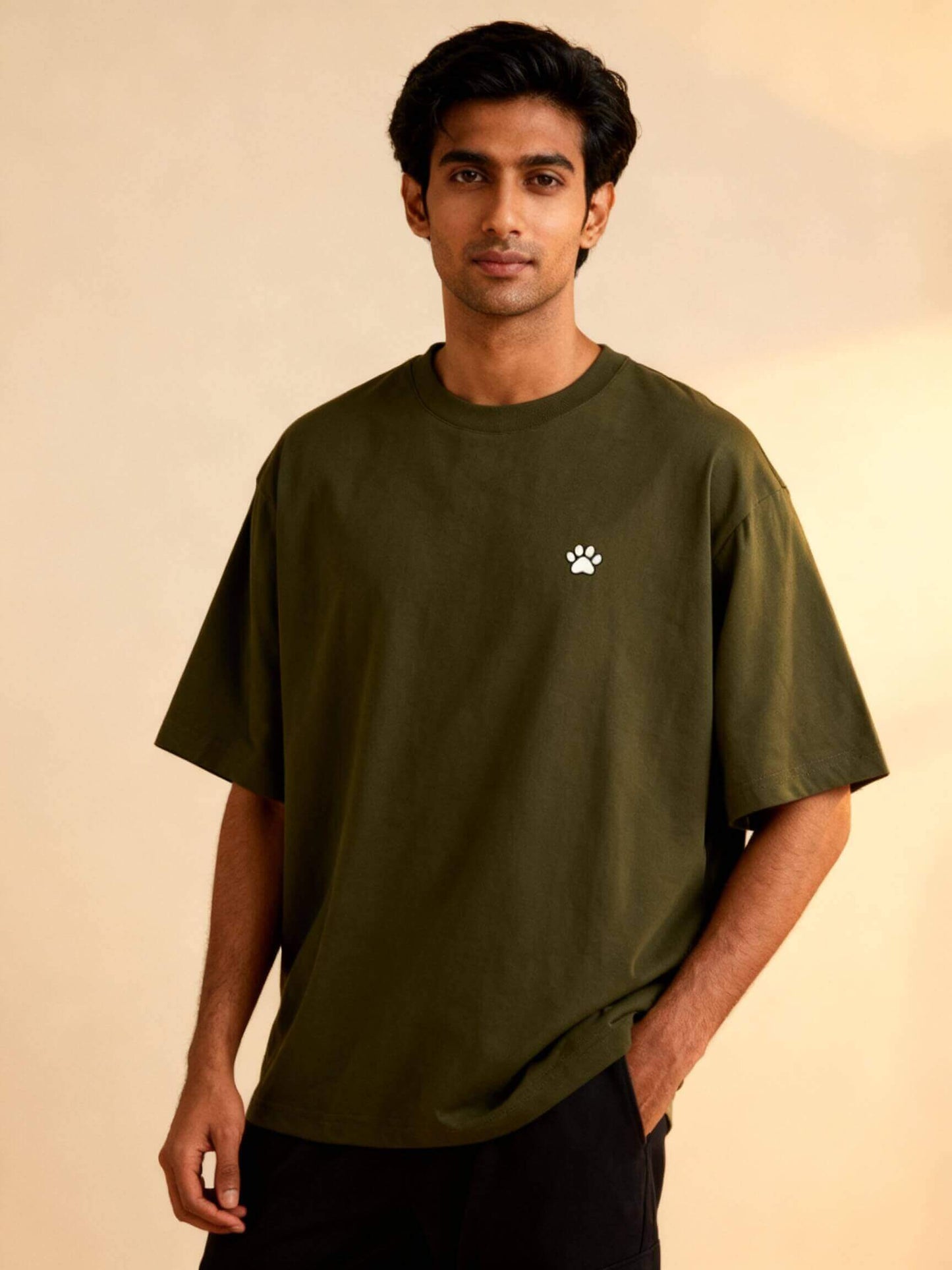 Weekend Plans Dog & Chill Unisex Oversized Classic T-Shirt