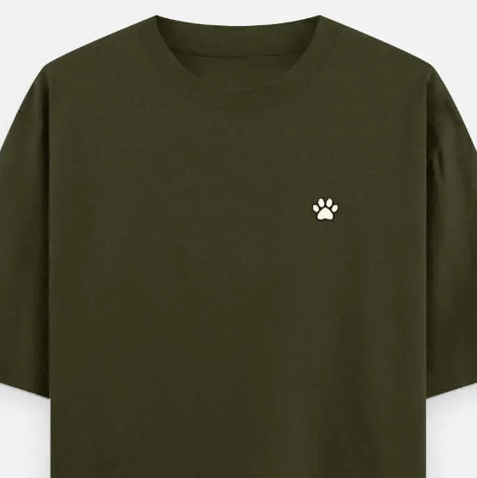 Dogs Before People Unisex Oversized Classic T-Shirt Vykra