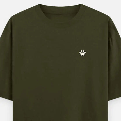 Dogs Before People Unisex Oversized Classic T-Shirt Vykra
