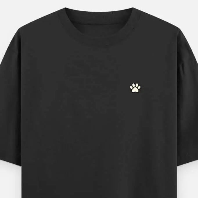 Dogs Before People Unisex Oversized Classic T-Shirt Vykra