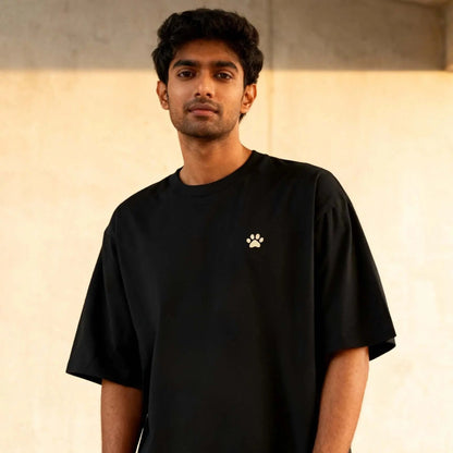 Dogs Before People Unisex Oversized Classic T-Shirt Vykra