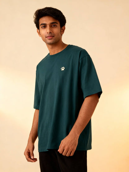 Sorry I'm Late I Saw A Dog Unisex Oversized Classic T-Shirt Vykra