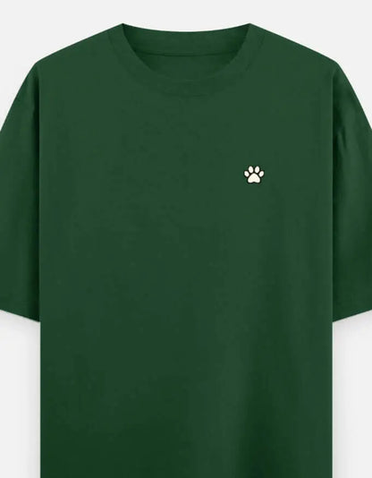 Less Humans More Dogs Unisex Oversized Classic T-Shirt Vykra