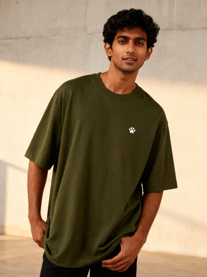 Sorry I'm Late I Saw A Dog Unisex Oversized Classic T-Shirt Vykra