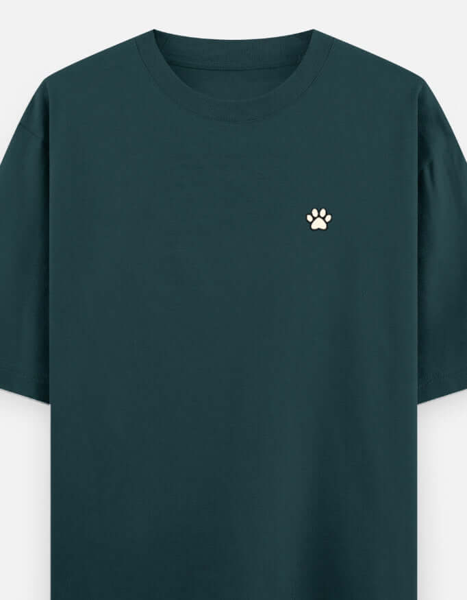 Sorry I'm Late I Saw A Dog Unisex Oversized Classic T-Shirt Vykra