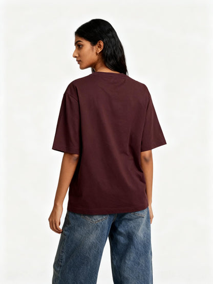 Dog Mom Club Unisex Oversized Classic T-Shirt Vykra