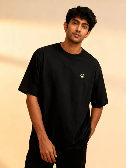 Sorry I'm Late I Saw A Dog Unisex Oversized Classic T-Shirt Vykra