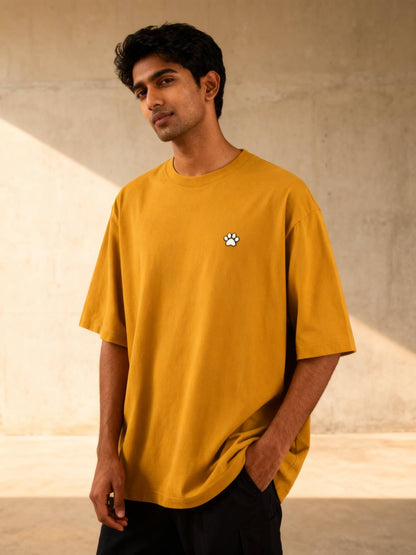Sorry I'm Late I Saw A Dog Unisex Oversized Classic T-Shirt Vykra