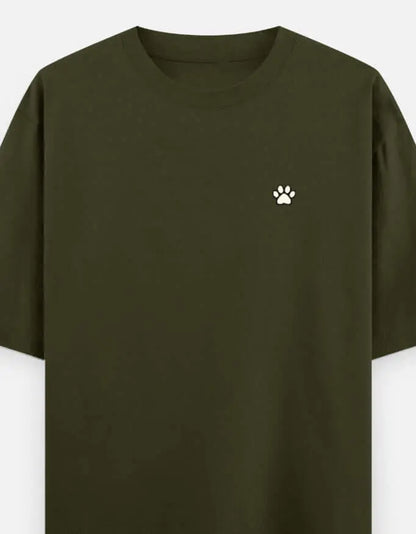 Less Humans More Dogs Unisex Oversized Classic T-Shirt Vykra