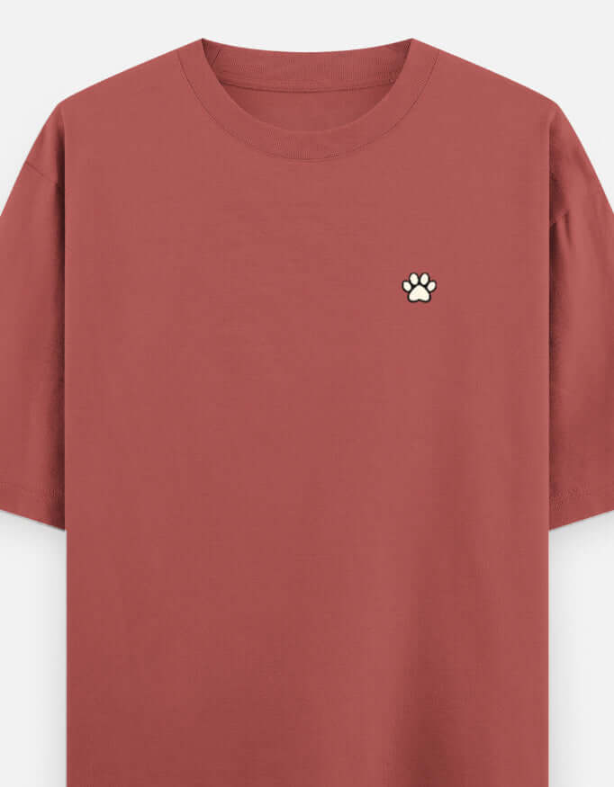 Sorry I'm Late I Saw A Dog Unisex Oversized Classic T-Shirt Vykra