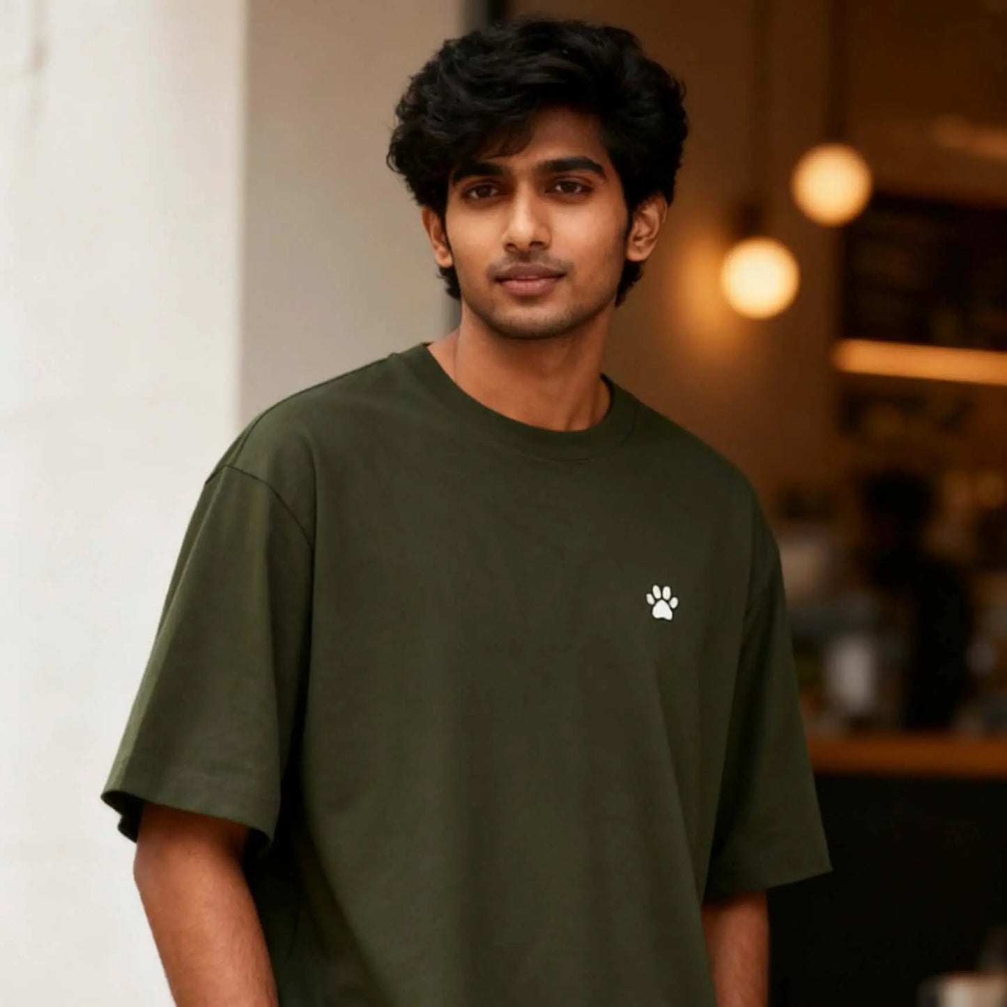 Dogs Before People Unisex Oversized Classic T-Shirt Vykra